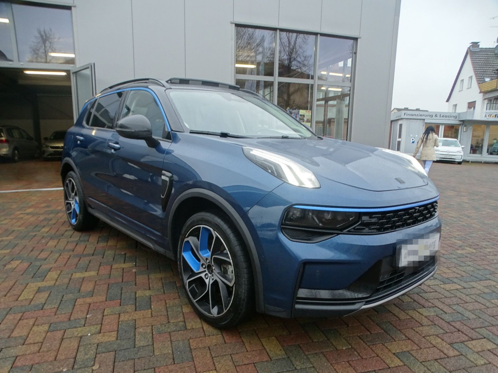 Lynk&Co 01 eHybrid "Pano/RFK/ACC/SHZ/LED/Navi" foto 5