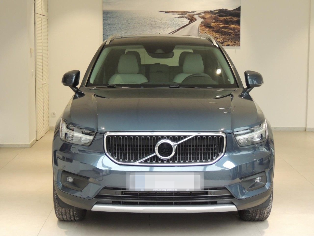 Volvo XC40 T3 2WD Momentum Pro Klima Navi Leder foto 7