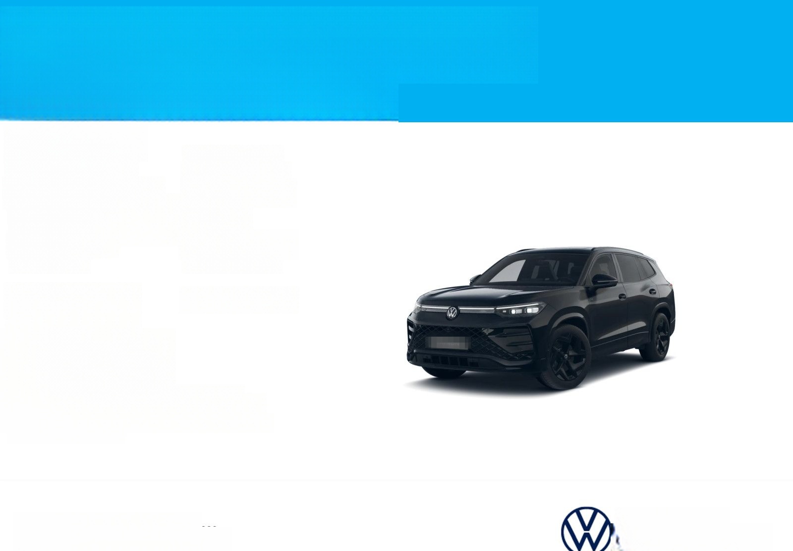 Volkswagen Tayron 2.0 TDI DSG R-Line Black Style Navi*AHK*P foto 2