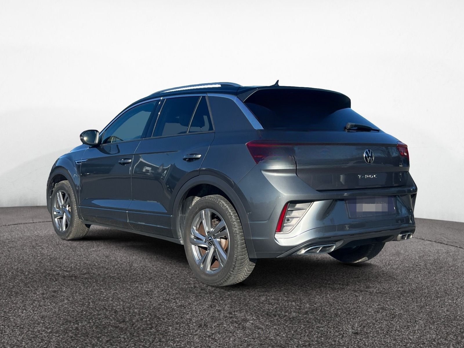 Volkswagen T-Roc 2.0 TDI R-Line+DSG+AHK+NAVI+RFK+LED+SHZ foto 4