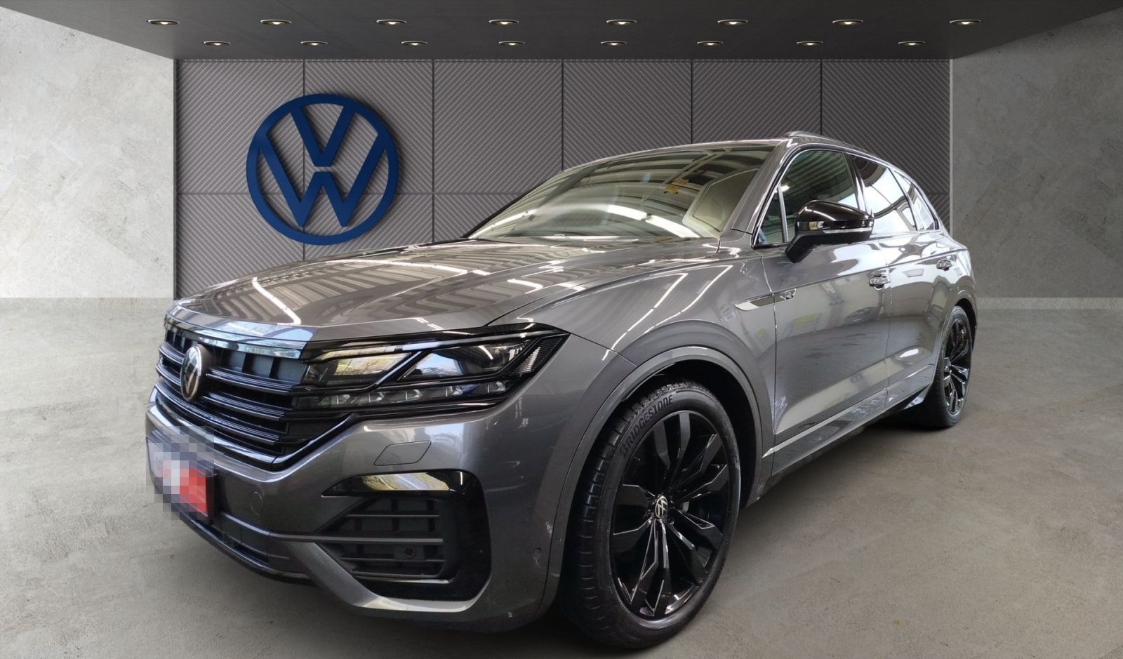 Volkswagen Touareg 3.0 TDI Tiptronic 4-Motion DAB+ Allradle foto 2