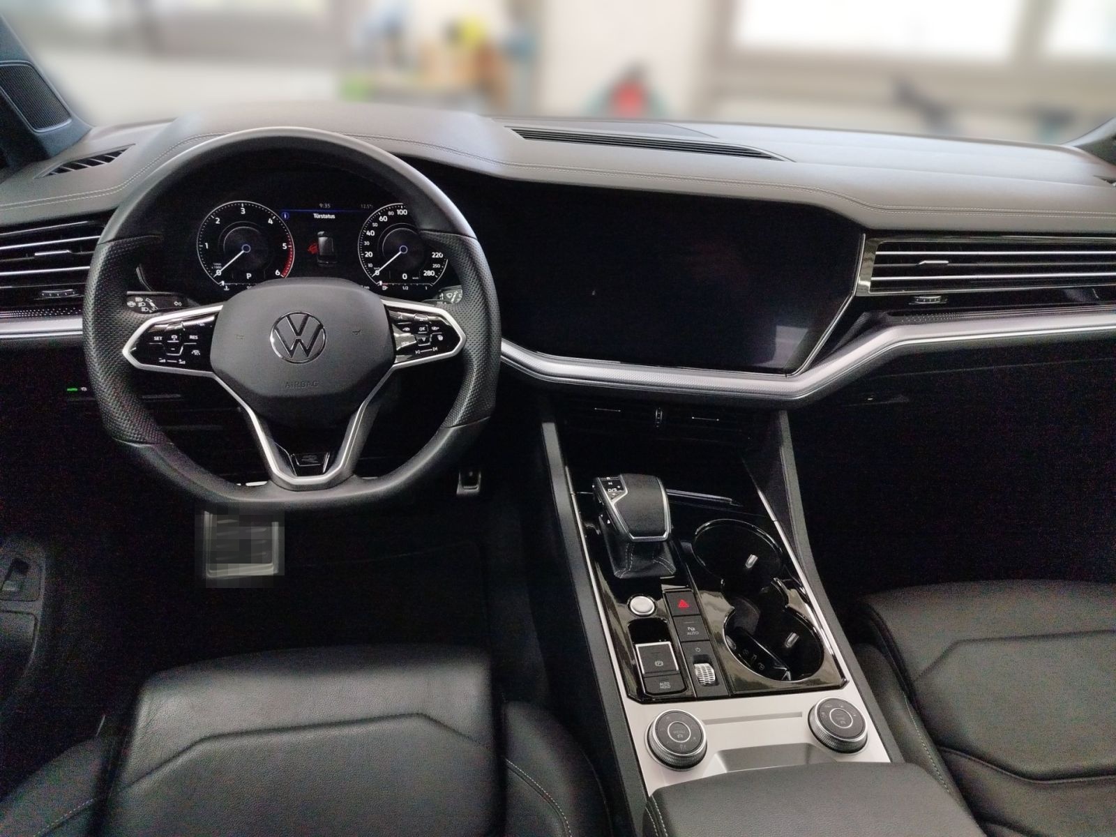 Volkswagen Touareg 3.0 TDI Tiptronic 4-Motion DAB+ Allradle foto 13