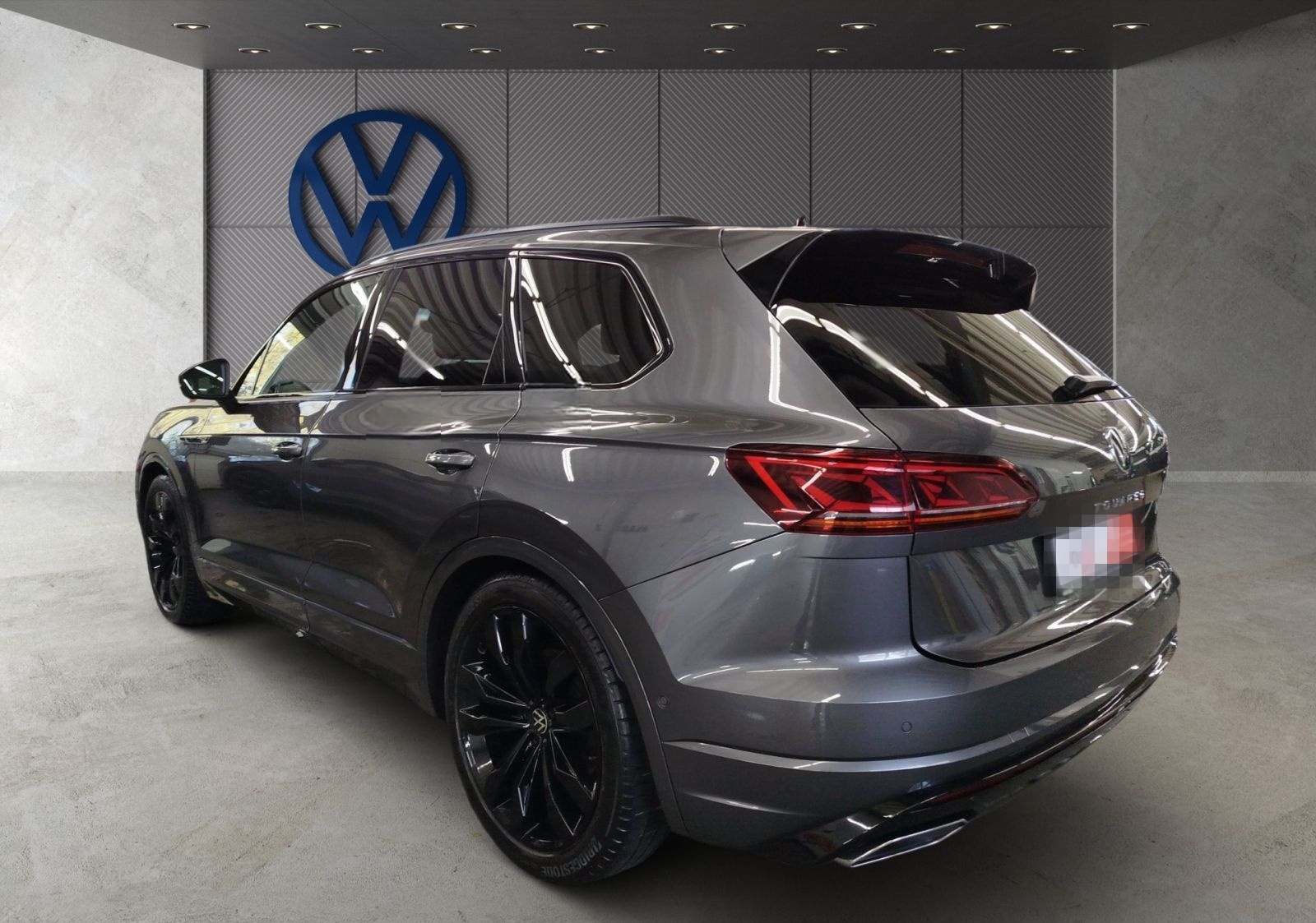 Volkswagen Touareg 3.0 TDI Tiptronic 4-Motion DAB+ Allradle foto 6