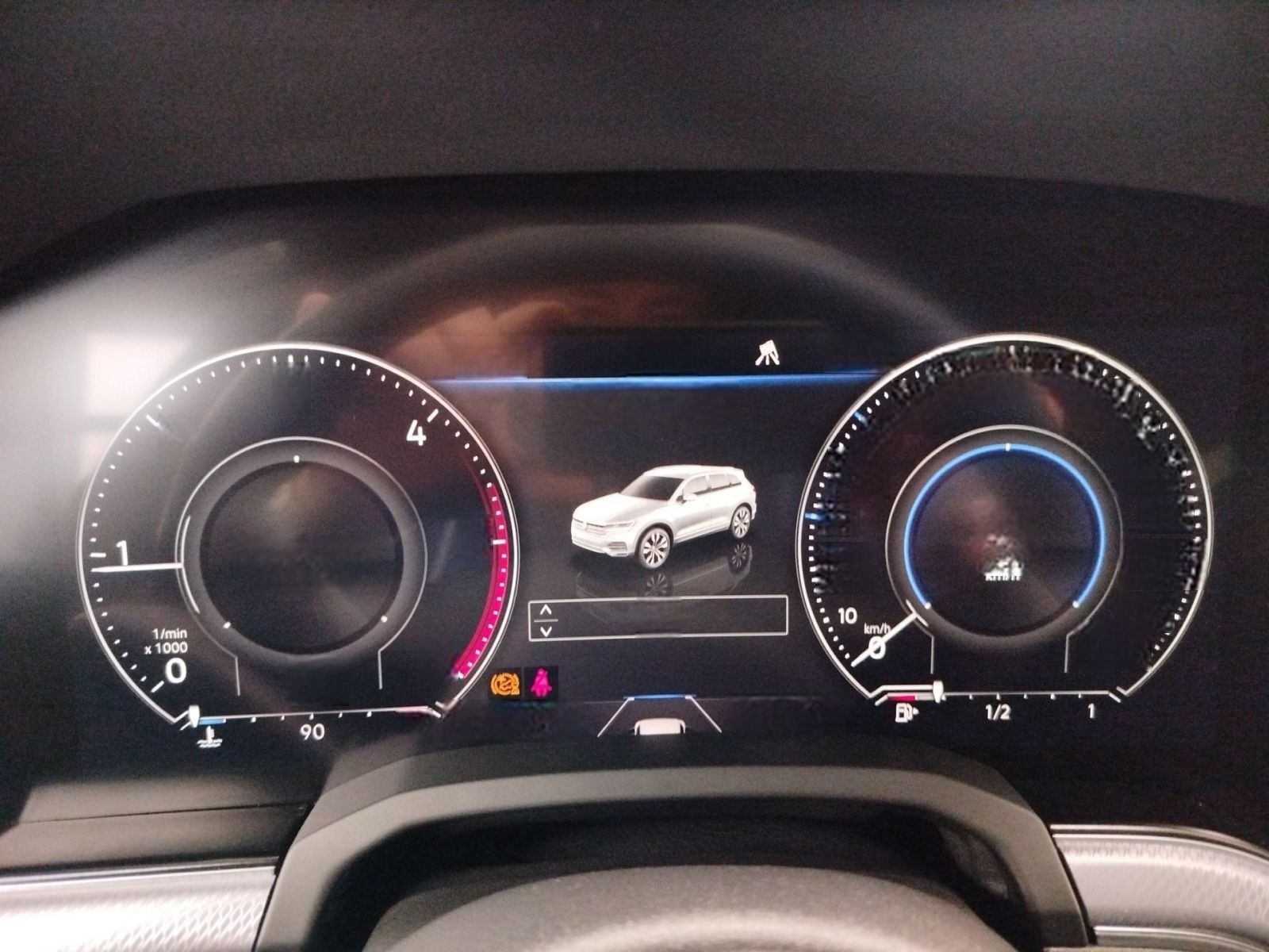 Volkswagen Touareg 3.0 TDI Tiptronic 4-Motion DAB+ Allradle foto 10
