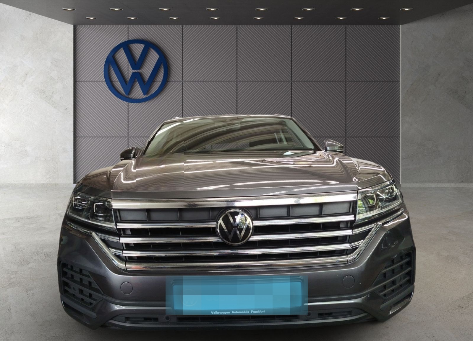 Volkswagen Touareg 3.0 TDI Tiptronic 4Motion DAB+ Navi Rück foto 2