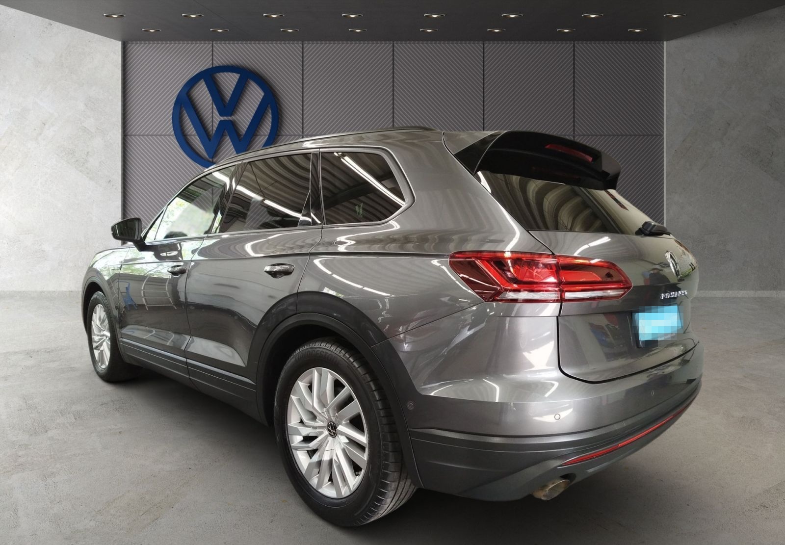 Volkswagen Touareg 3.0 TDI Tiptronic 4Motion DAB+ Navi Rück foto 5