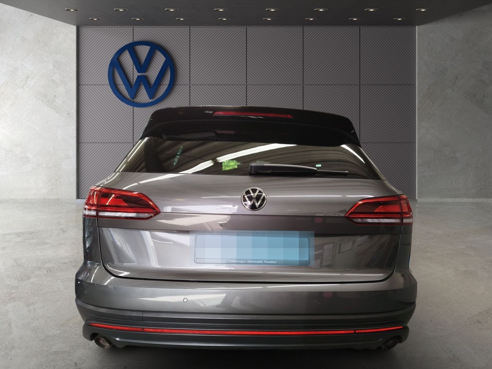 Volkswagen Touareg 3.0 TDI Tiptronic 4Motion DAB+ Navi Rück foto 6