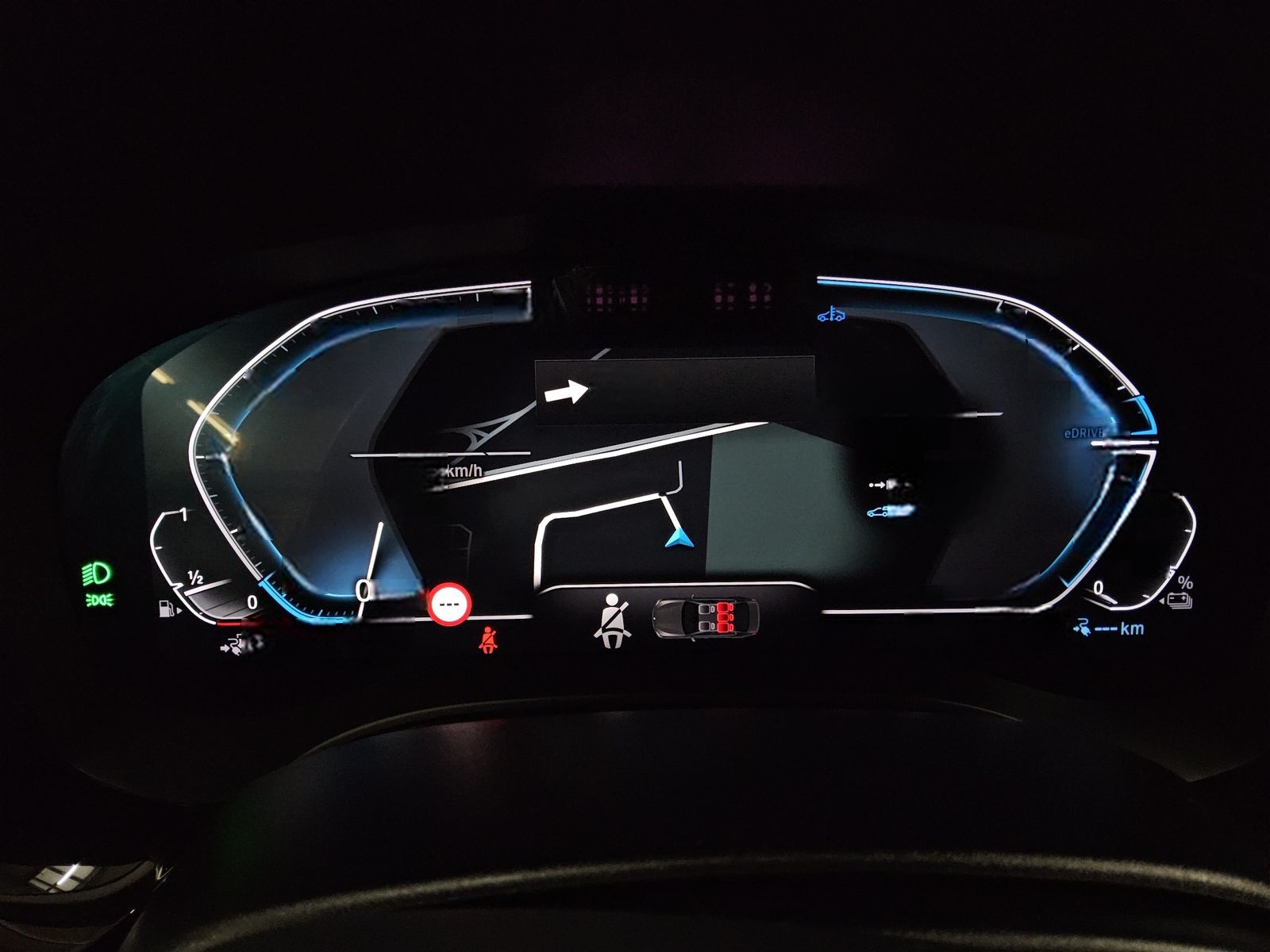 BMW 530e Touring Leder Navi LED LC prof. HiFi AHK foto 8