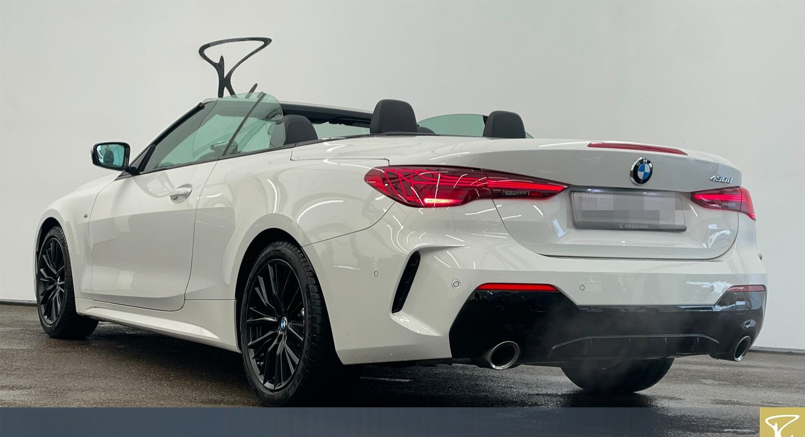 BMW 430d A Cabrio M-Sport LCPro HUD 360° H&K 18" LM foto 2