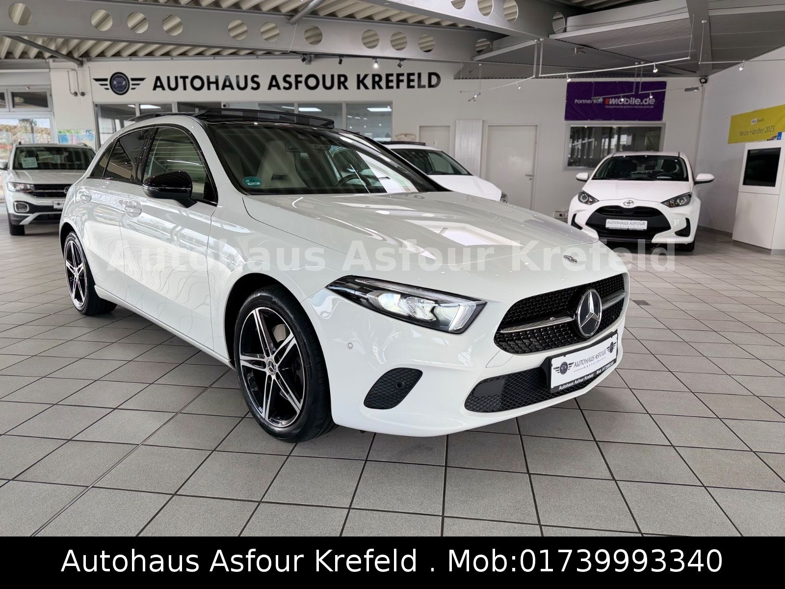 Mercedes-Benz A 250 Night Edition *Panorama*360K*PDC* foto 6