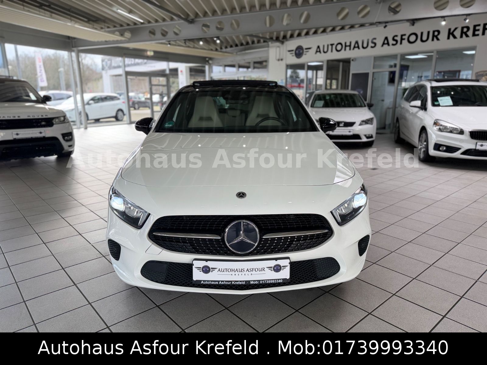 Mercedes-Benz A 250 Night Edition *Panorama*360K*PDC* foto 7