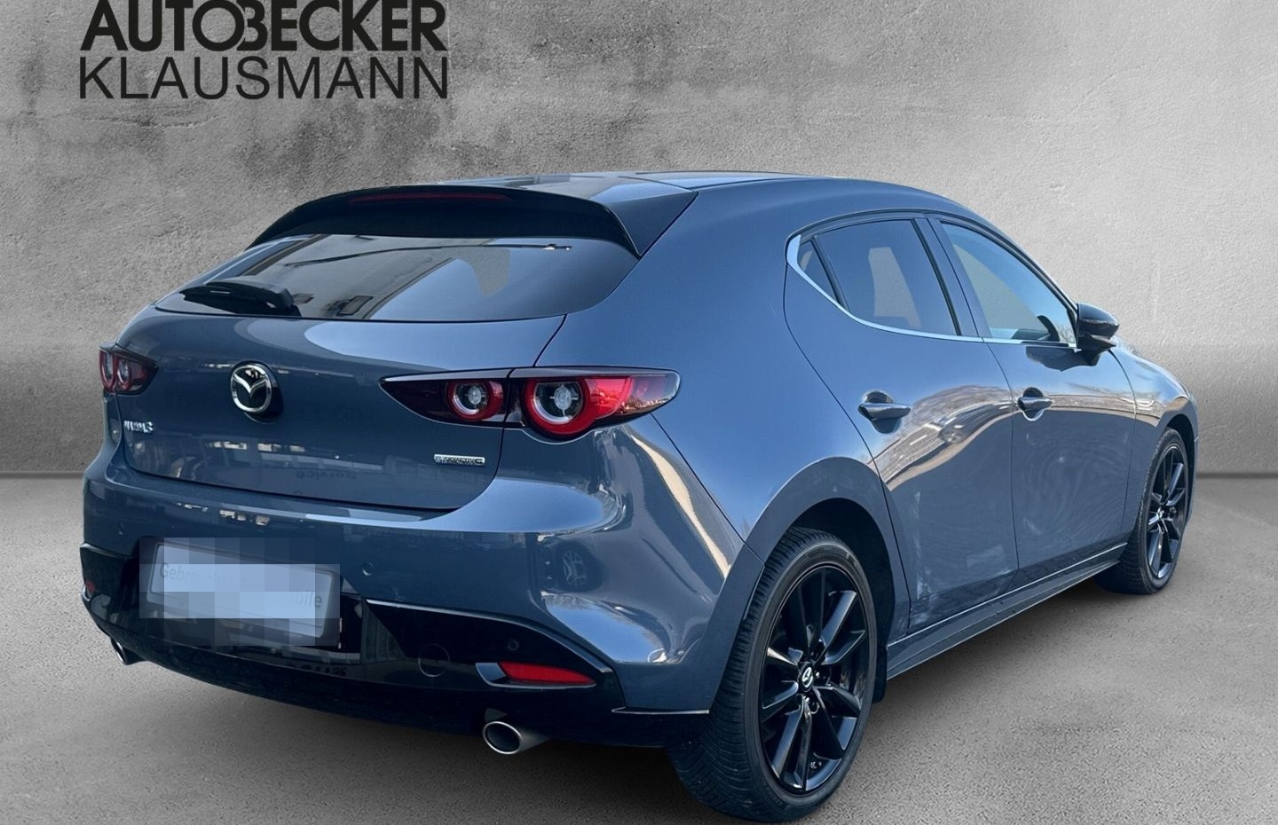 Mazda 3 e SKYACTIV-G M Hybrid 150 Homura Navi LED Kame foto 2