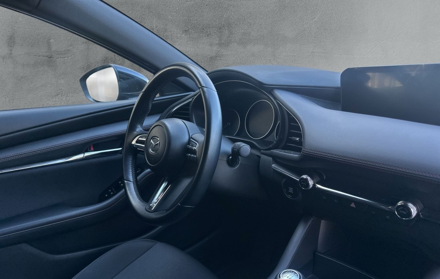 Mazda 3 e SKYACTIV-G M Hybrid 150 Homura Navi LED Kame foto 12