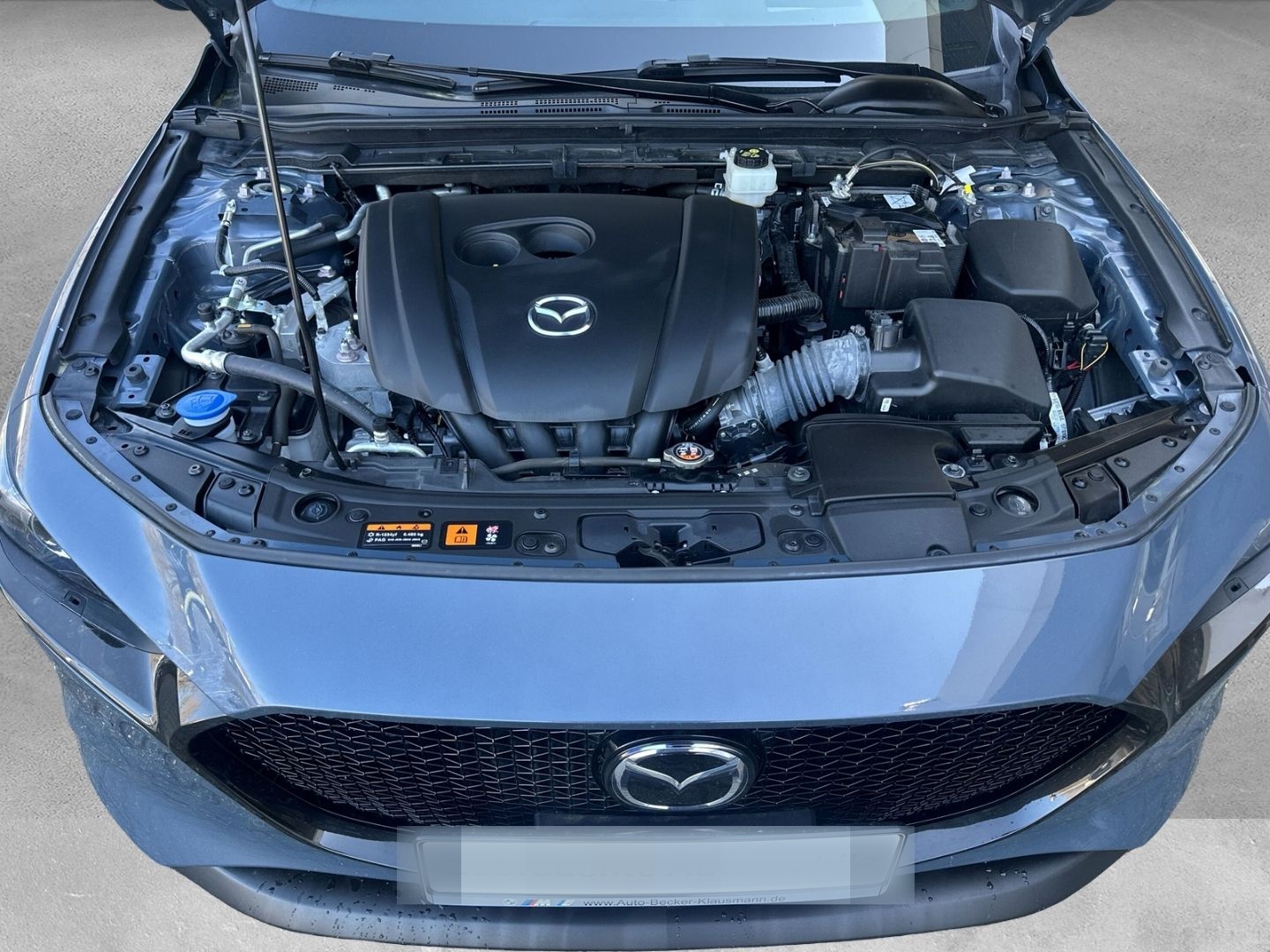 Mazda 3 e SKYACTIV-G M Hybrid 150 Homura Navi LED Kame foto 14