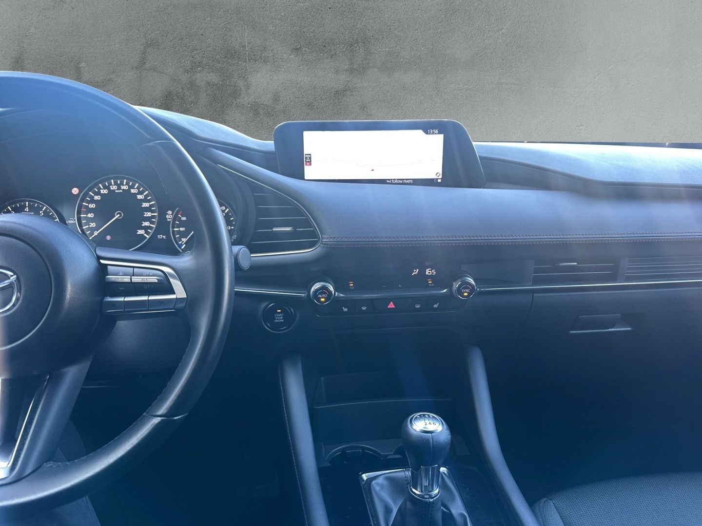 Mazda 3 e SKYACTIV-G M Hybrid 150 Homura Navi LED Kame foto 17