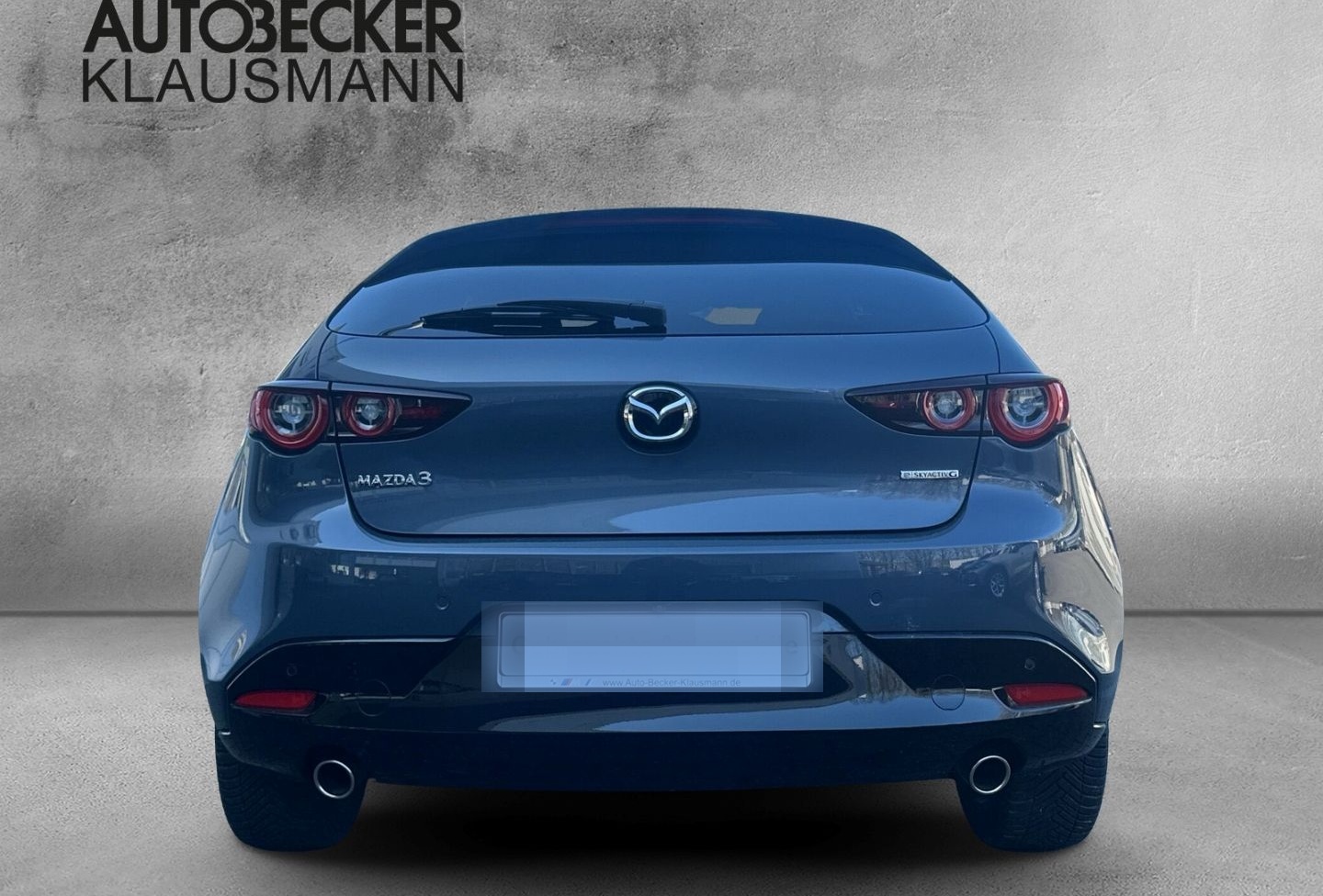 Mazda 3 e SKYACTIV-G M Hybrid 150 Homura Navi LED Kame foto 6