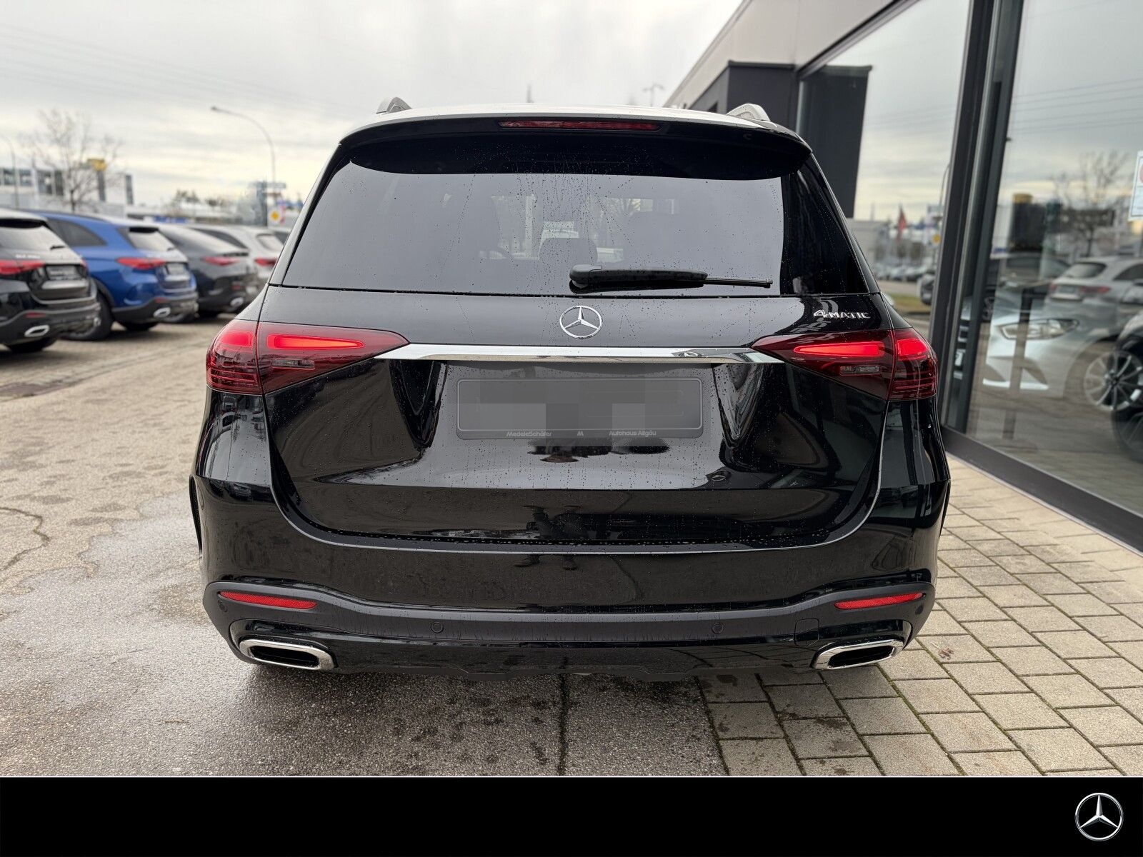 Mercedes-Benz GLE 450 d 4M AMG Pano AHK Airm Burm HuD Stdhzg foto 11