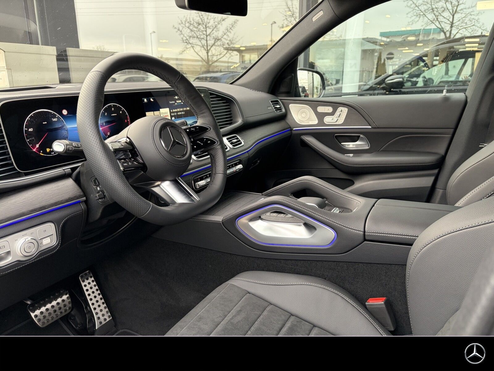 Mercedes-Benz GLE 450 d 4M AMG Pano AHK Airm Burm HuD Stdhzg foto 4