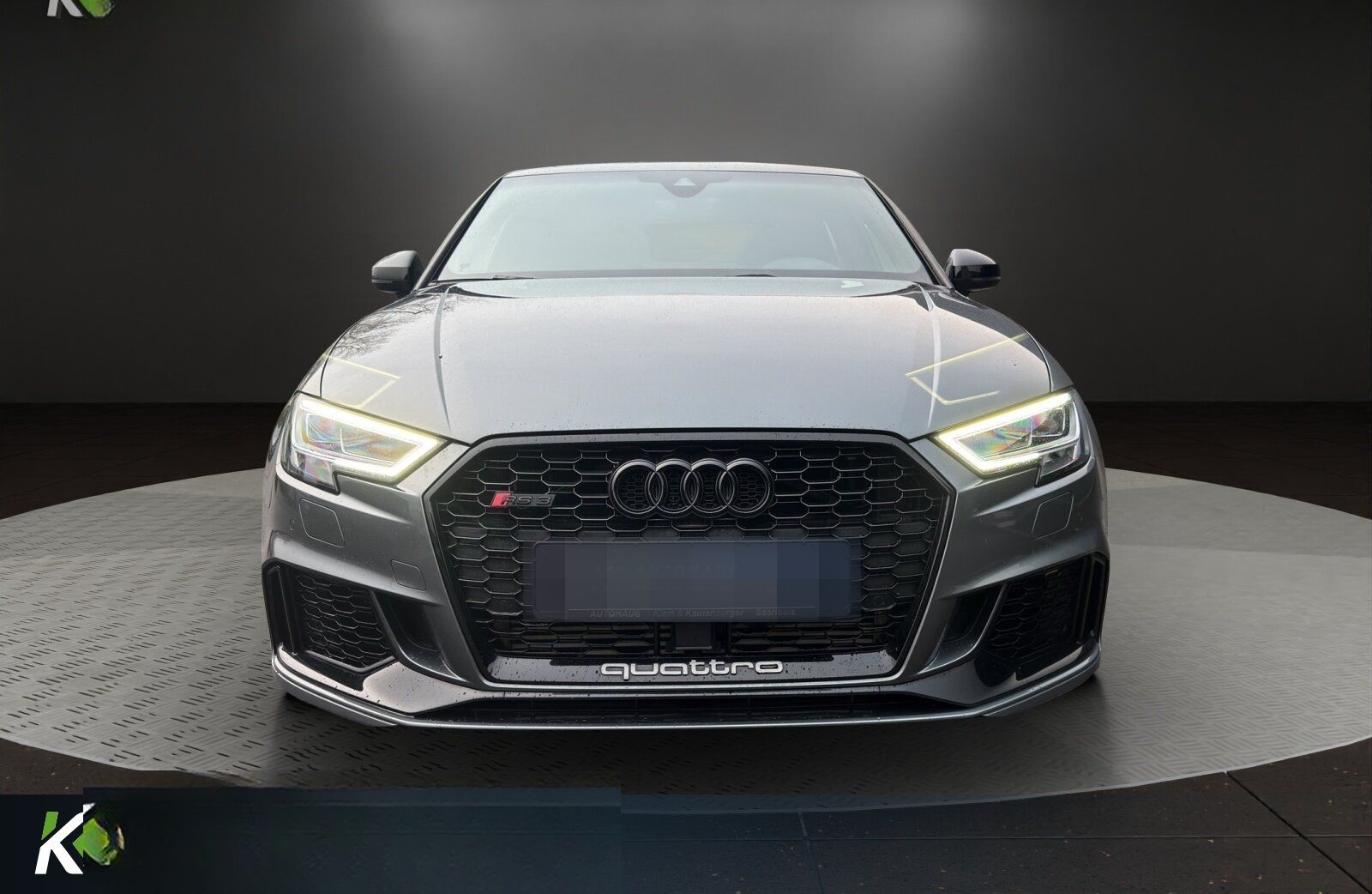 Audi RS 3 Limo 2.5 TFSI quattro +RS SPORTSITZE+B&O foto 2