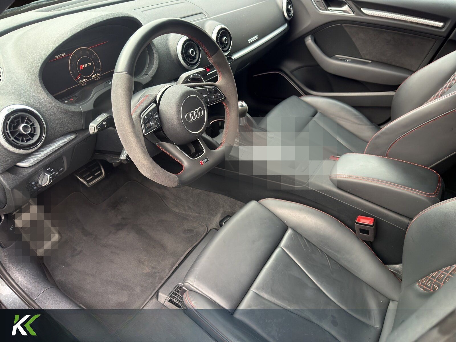 Audi RS 3 Limo 2.5 TFSI quattro +RS SPORTSITZE+B&O foto 11