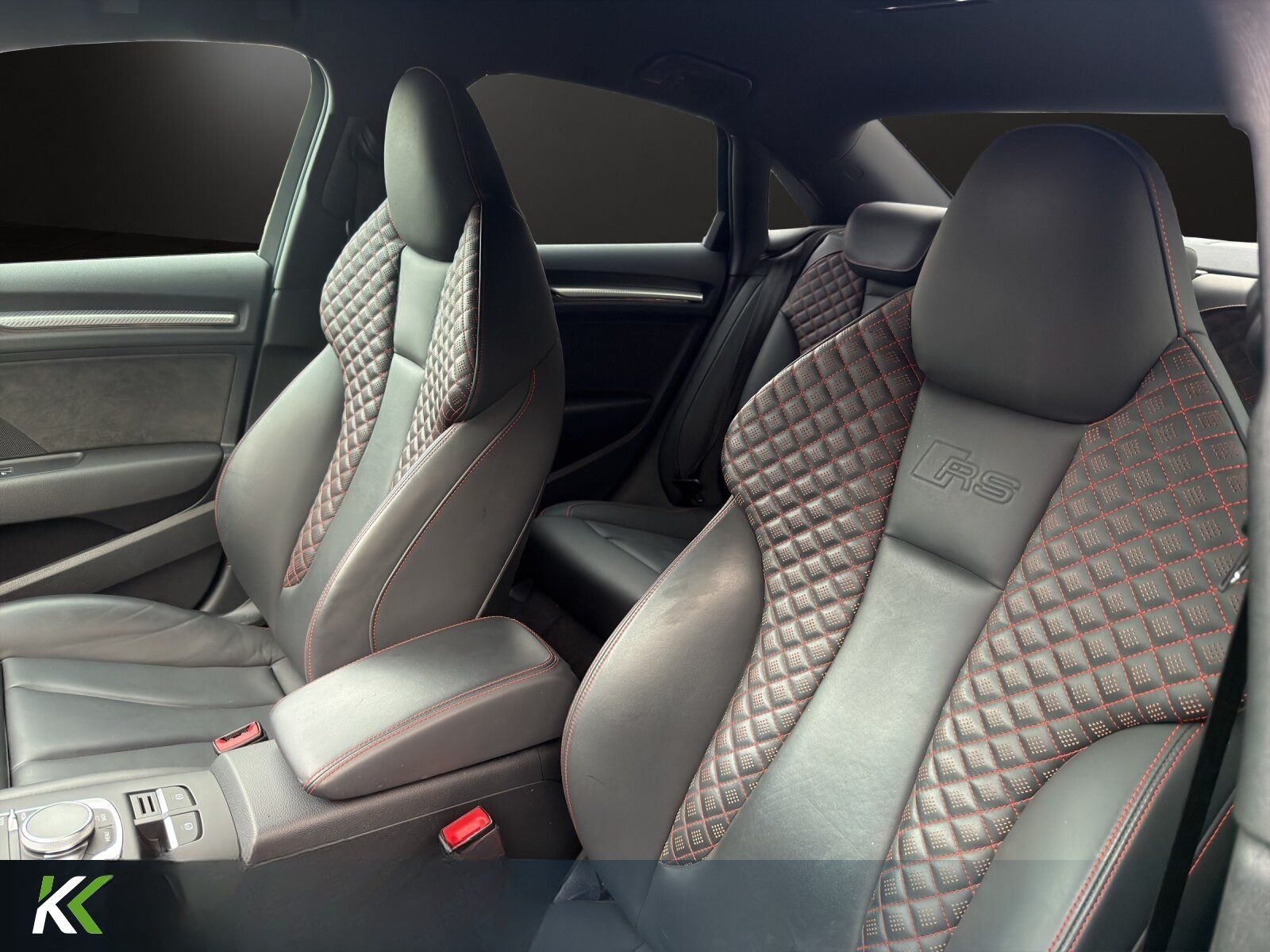 Audi RS 3 Limo 2.5 TFSI quattro +RS SPORTSITZE+B&O foto 13