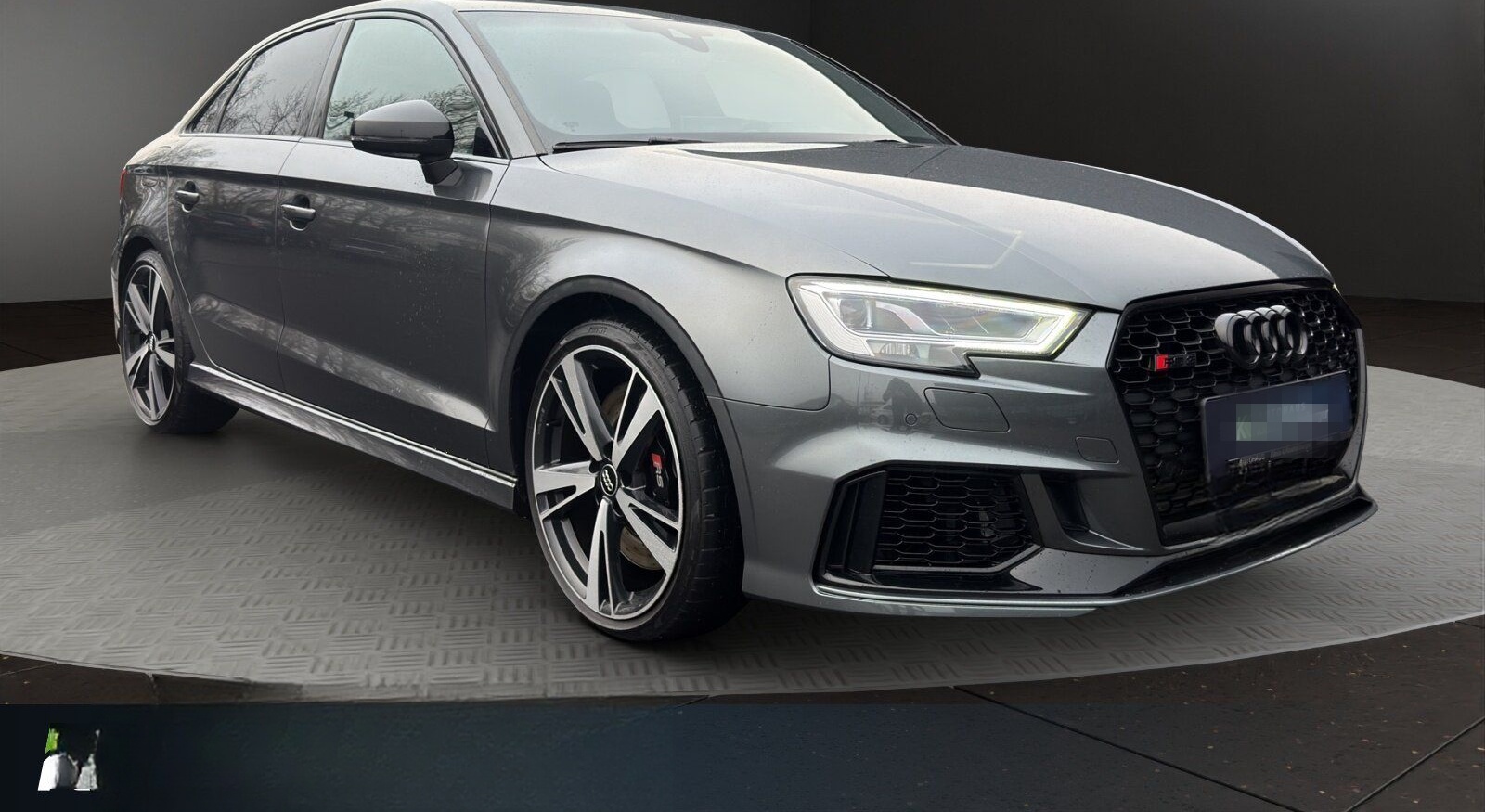 Audi RS 3 Limo 2.5 TFSI quattro +RS SPORTSITZE+B&O foto 3
