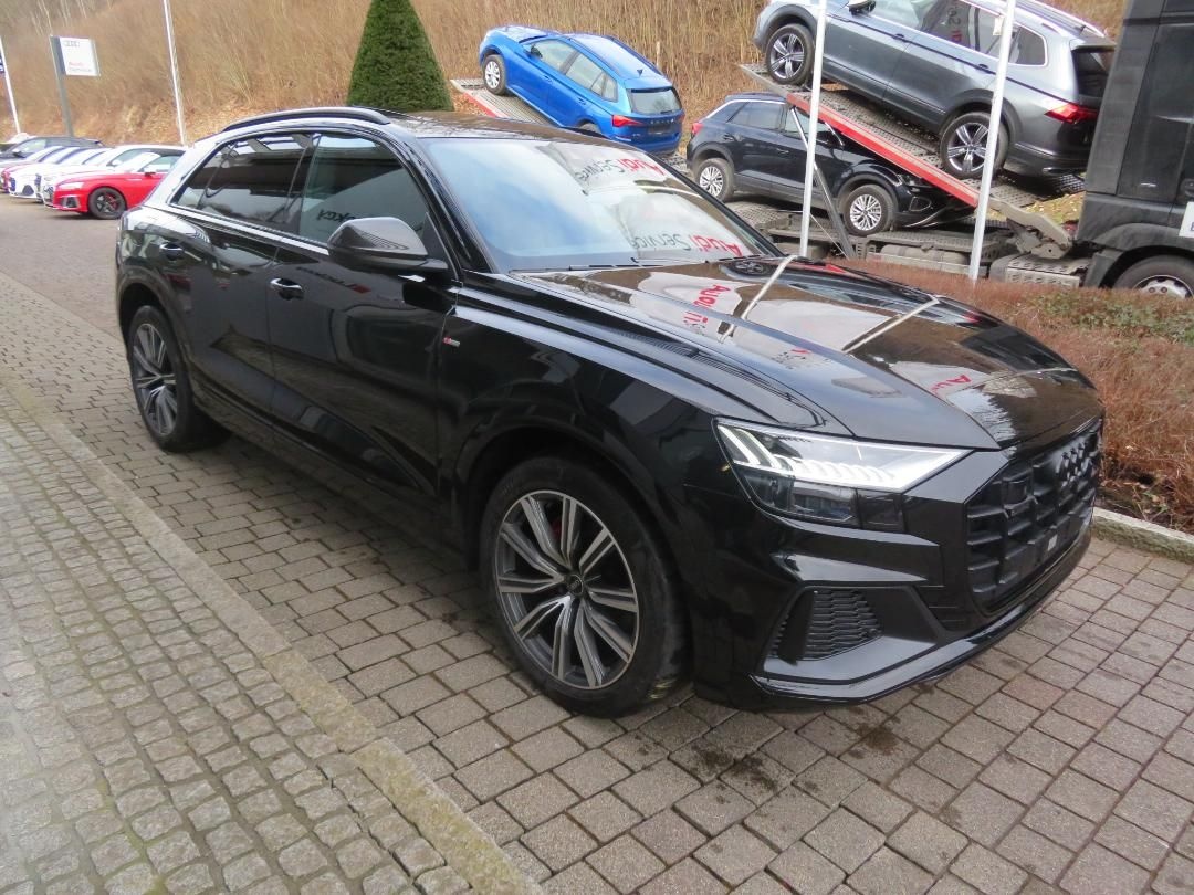 Audi Q8 SUV 50 TDI Quattro PANO HuD MATRIX AHK S-LINE foto 3