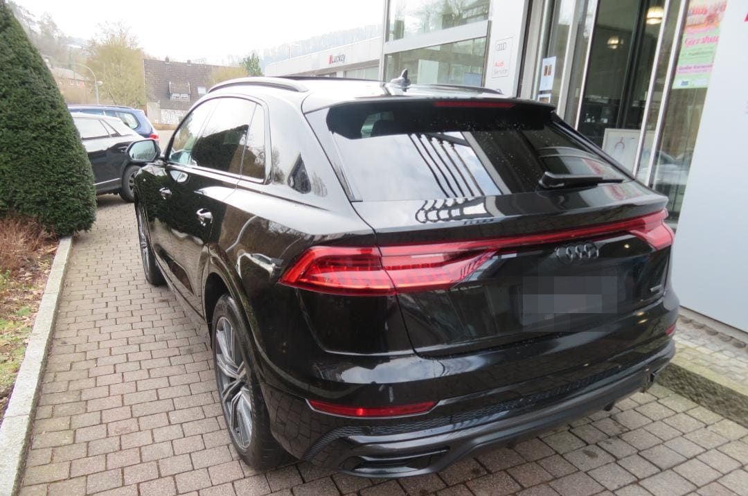 Audi Q8 SUV 50 TDI Quattro PANO HuD MATRIX AHK S-LINE foto 4