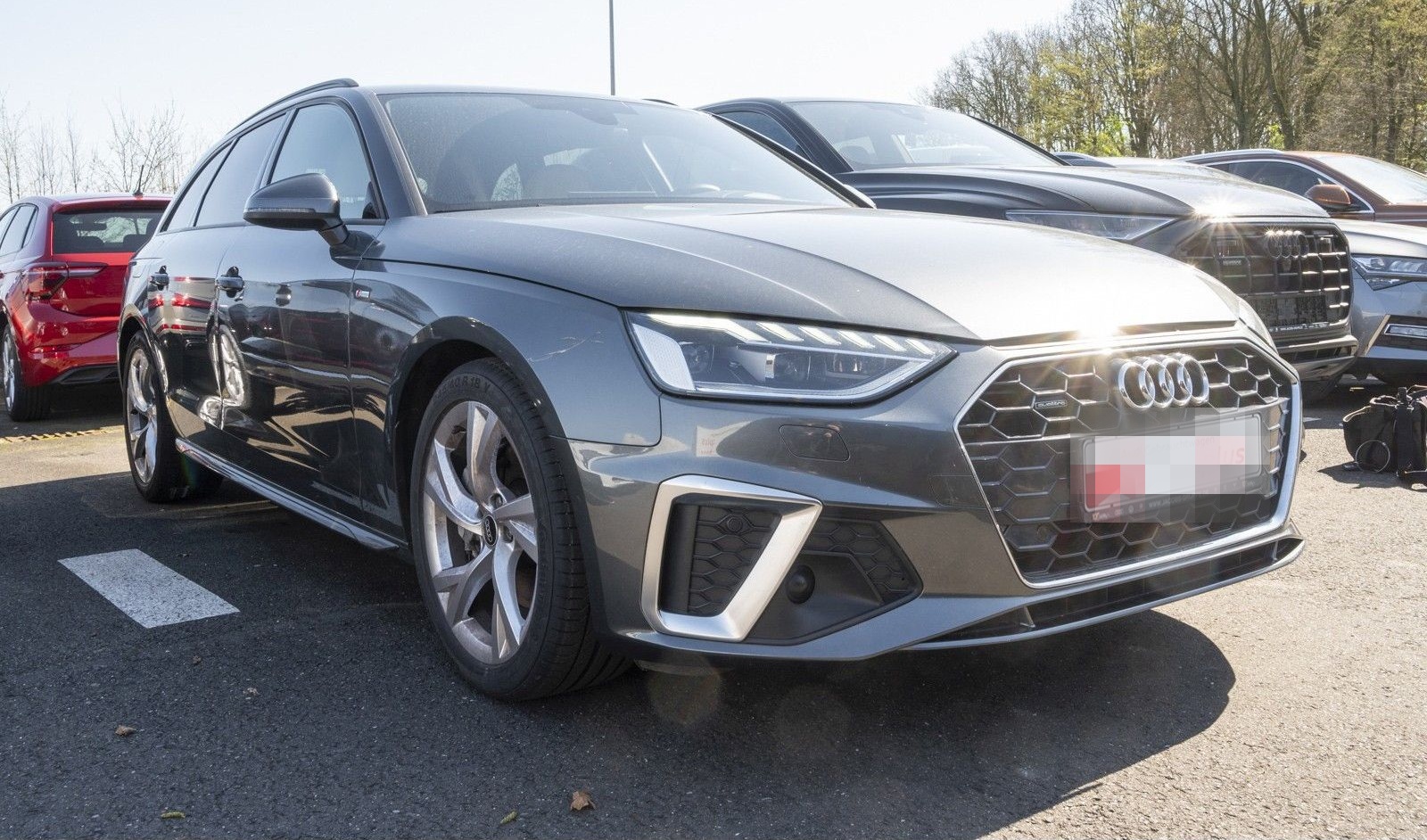 Audi A4 Avant 40 TDI quattro S line AHK/Matrix/HUD/Ka foto 2