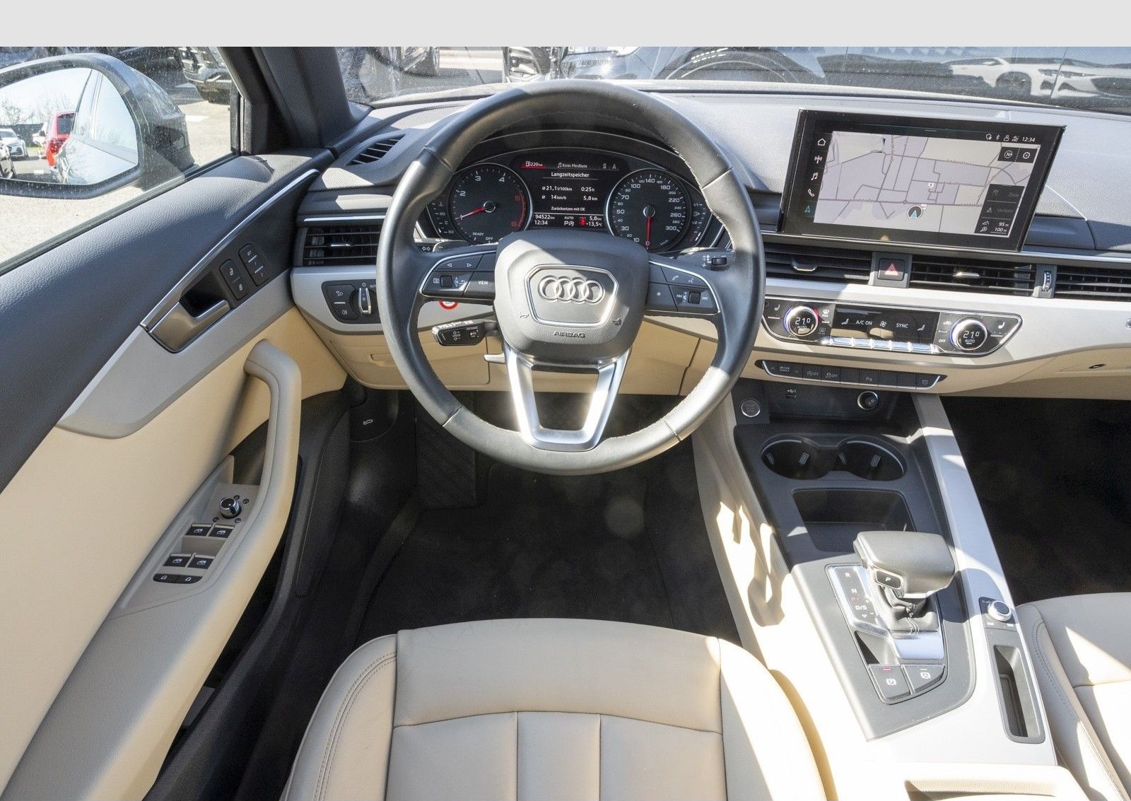 Audi A4 Avant 40 TDI quattro S line AHK/Matrix/HUD/Ka foto 13