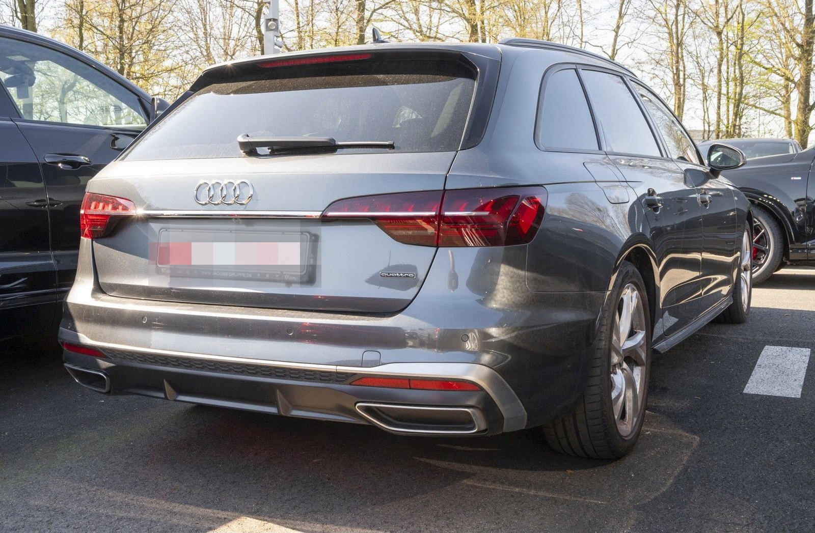 Audi A4 Avant 40 TDI quattro S line AHK/Matrix/HUD/Ka foto 3