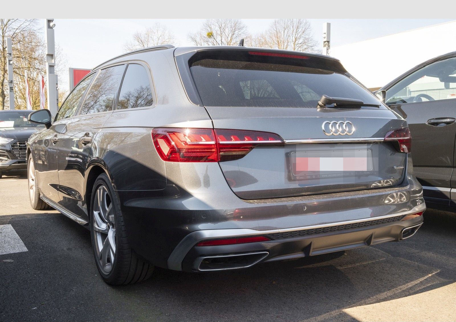 Audi A4 Avant 40 TDI quattro S line AHK/Matrix/HUD/Ka foto 4