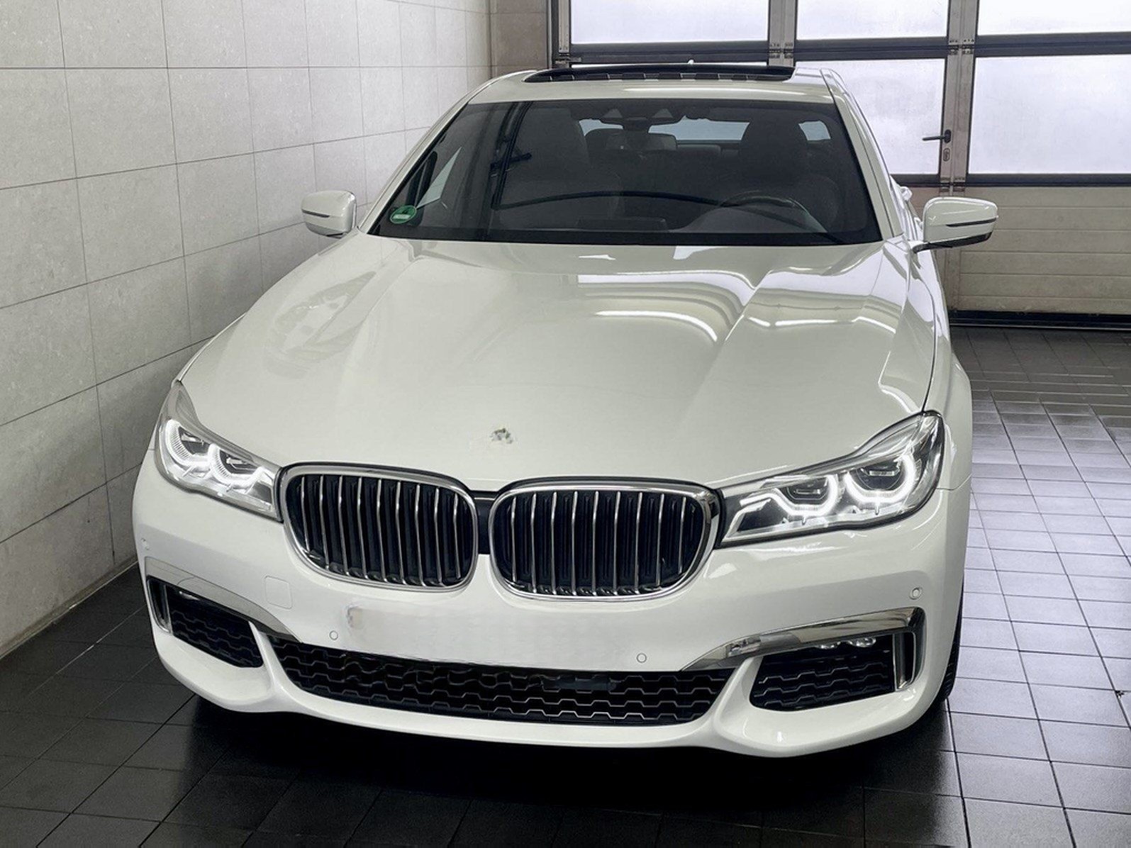 BMW 740i M Sportpaket 1.Hand+eSHD+Massage+Gestik foto 3