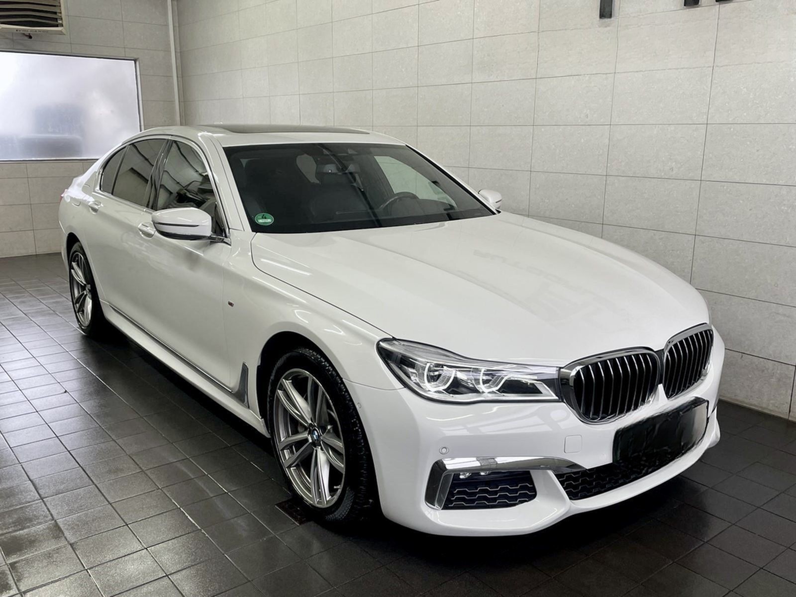 BMW 740i M Sportpaket 1.Hand+eSHD+Massage+Gestik foto 4