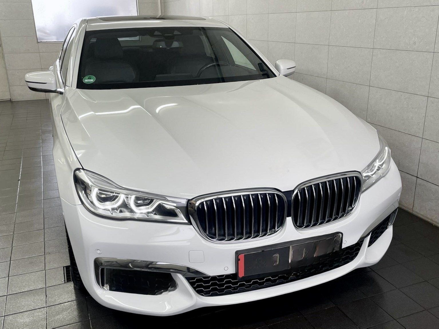 BMW 740i M Sportpaket 1.Hand+eSHD+Massage+Gestik foto 5