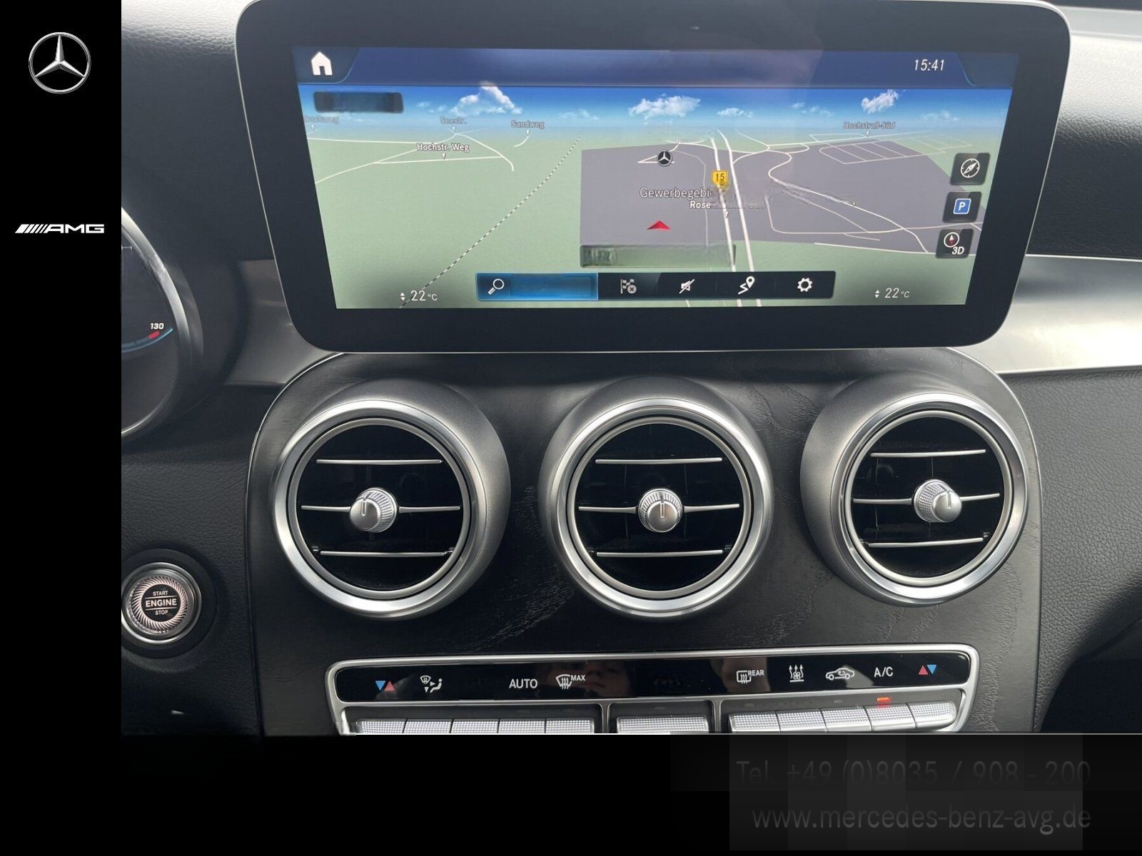 Mercedes-Benz GLC 400 d 4M AMG AHK STDHZ LED RFK foto 20
