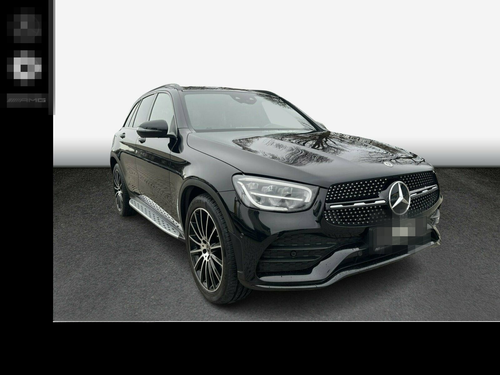 Mercedes-Benz GLC 400 d 4M AMG AHK STDHZ LED RFK foto 3