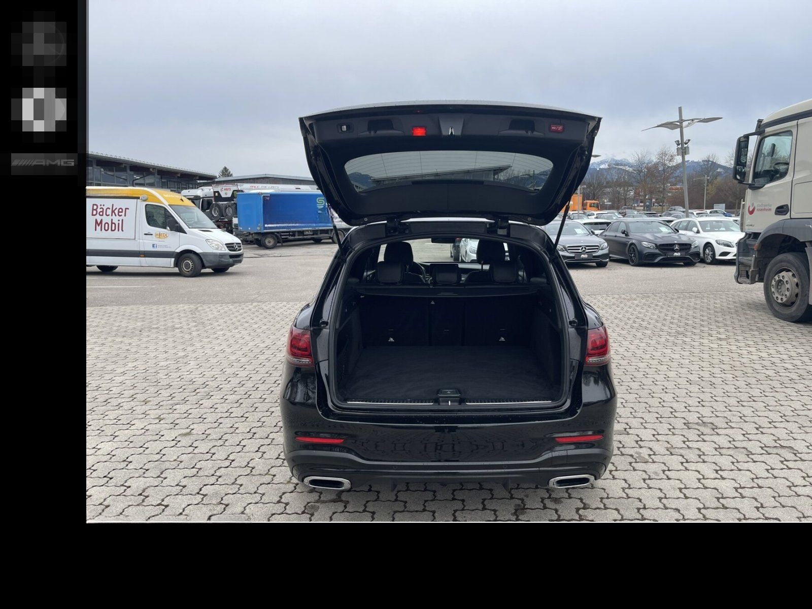 Mercedes-Benz GLC 400 d 4M AMG AHK STDHZ LED RFK foto 22
