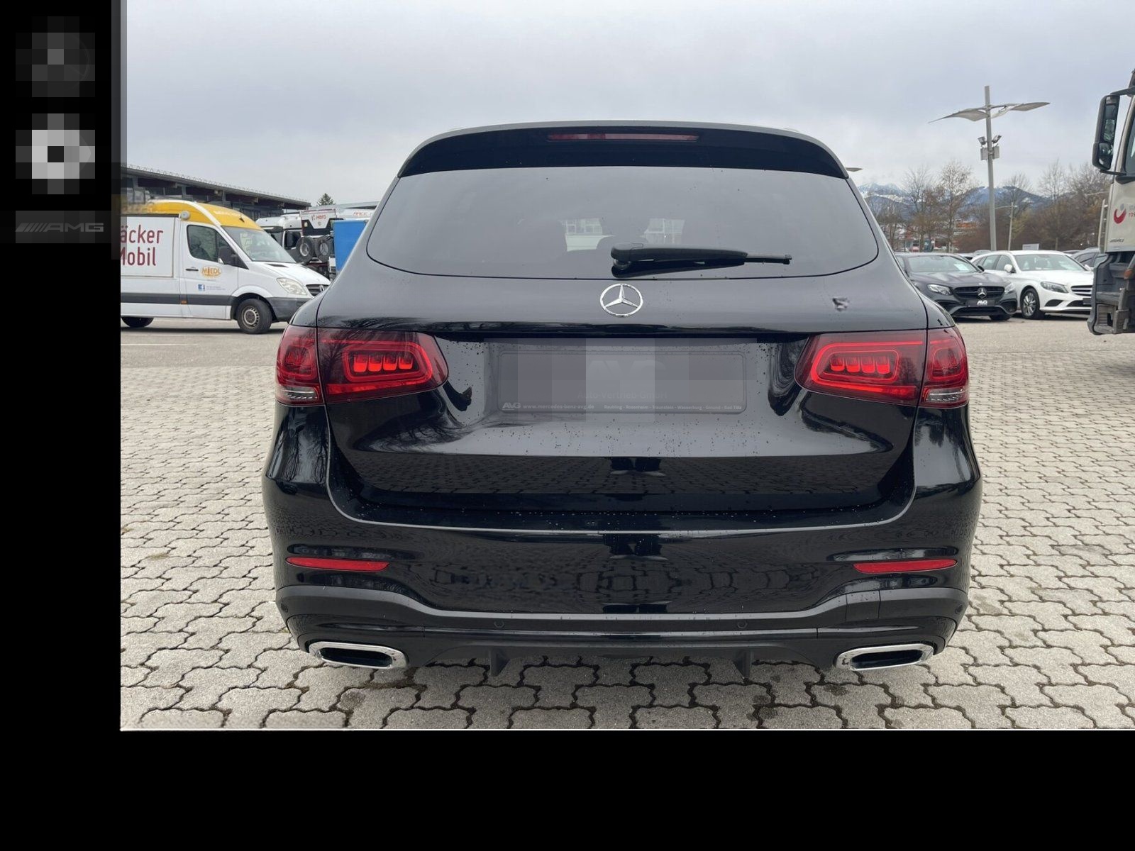Mercedes-Benz GLC 400 d 4M AMG AHK STDHZ LED RFK foto 5