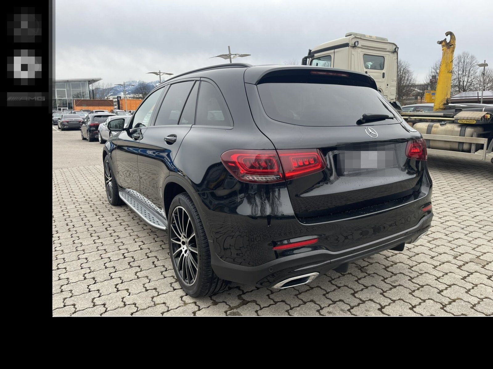 Mercedes-Benz GLC 400 d 4M AMG AHK STDHZ LED RFK foto 6