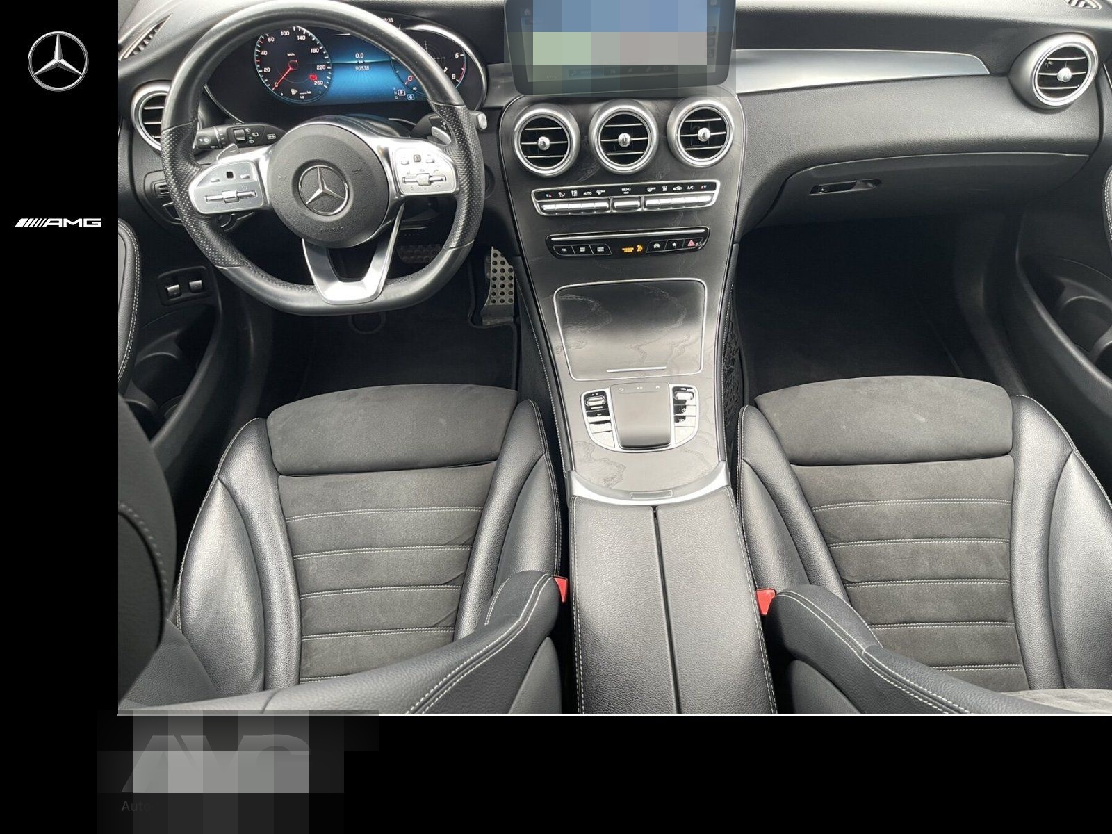 Mercedes-Benz GLC 400 d 4M AMG AHK STDHZ LED RFK foto 8