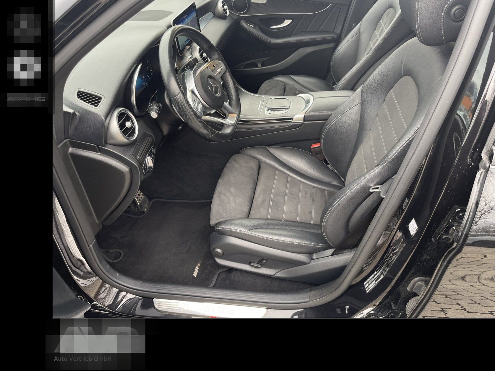 Mercedes-Benz GLC 400 d 4M AMG AHK STDHZ LED RFK foto 9
