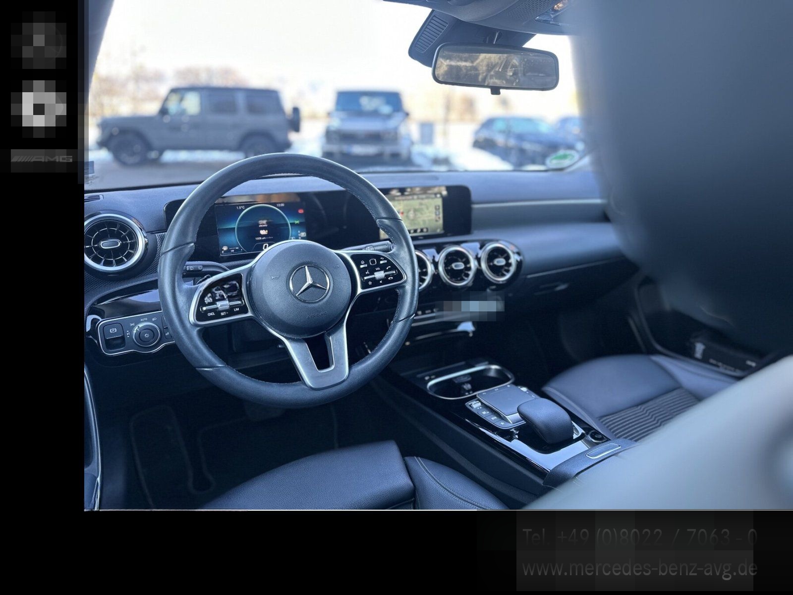 Mercedes-Benz A 250 e Kompaktlimousine MBUX|PDC|RFK|SHZ|17 foto 14