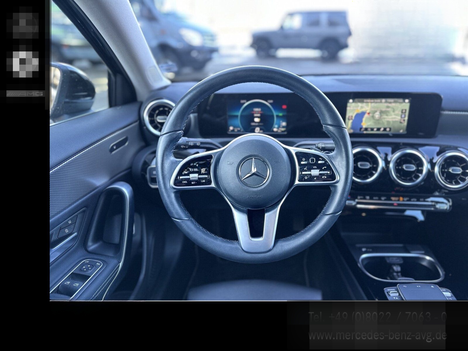 Mercedes-Benz A 250 e Kompaktlimousine MBUX|PDC|RFK|SHZ|17 foto 16