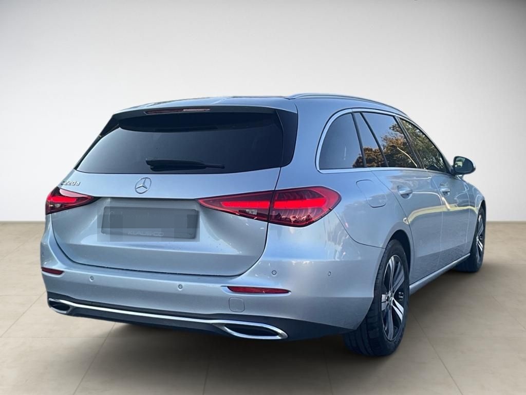 Mercedes-Benz C 220 d T-Modell AHK AUT Kam. KeyLess KlimaA LED foto 4