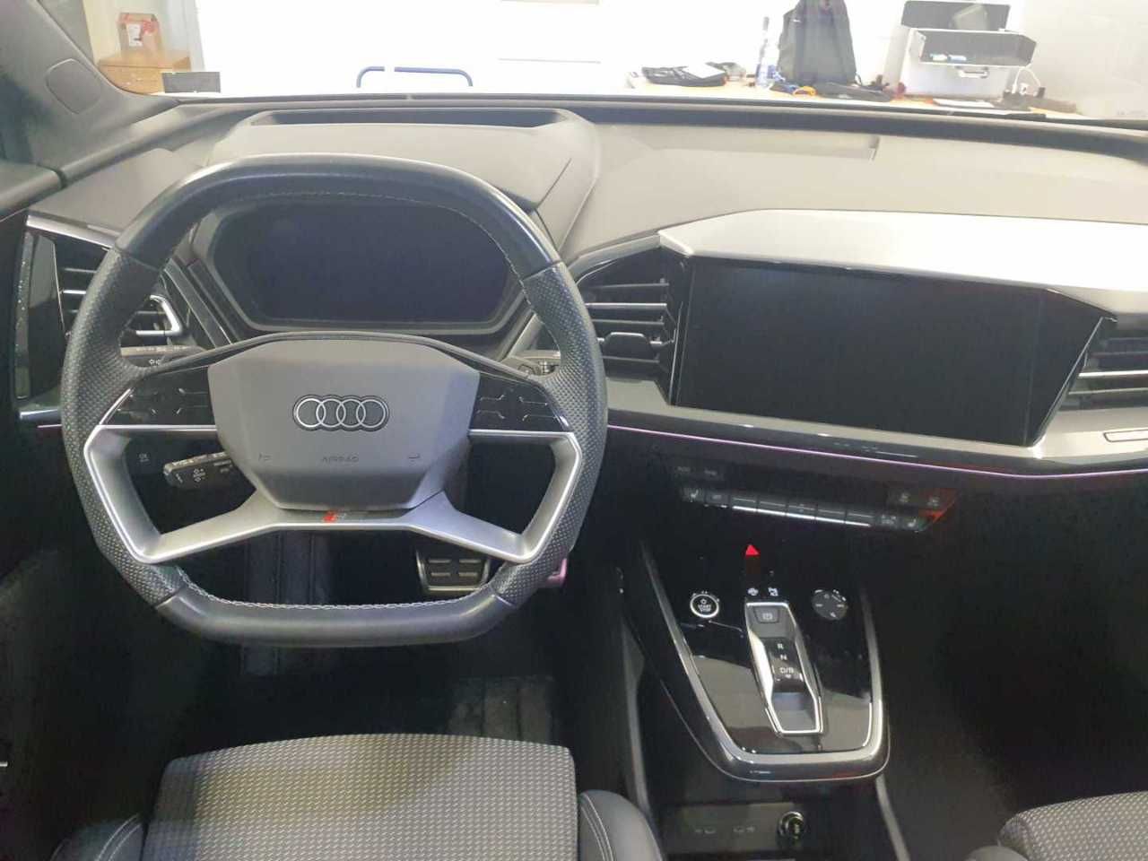 Audi Q4 Sportback e-tron S line 40 AHK Matrix Pano Bl foto 5
