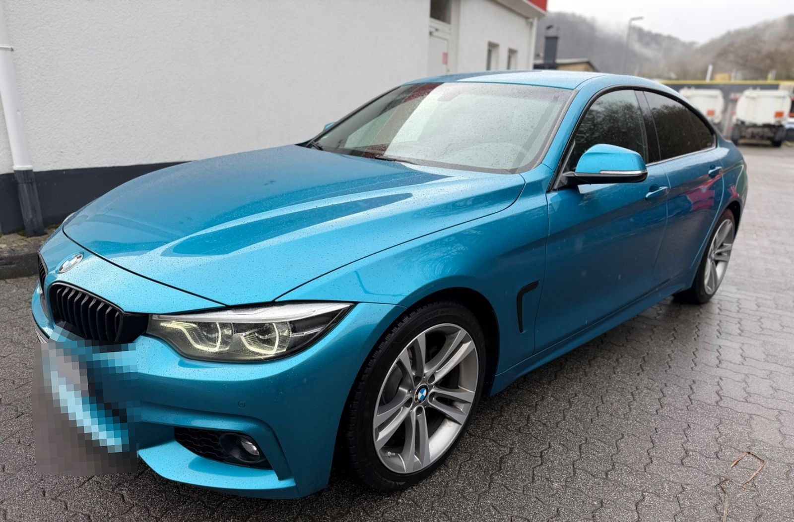 BMW 420 4 Gran Coupe 420 i M Sport foto 2