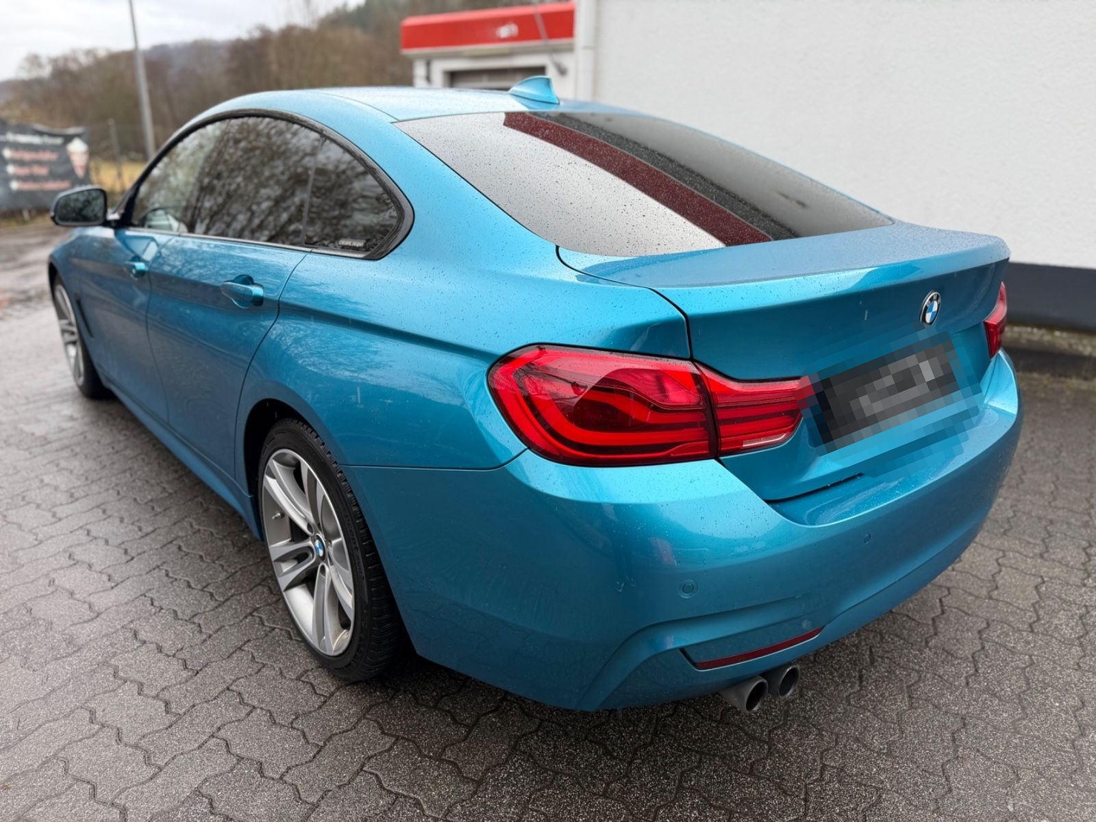 BMW 420 4 Gran Coupe 420 i M Sport foto 3
