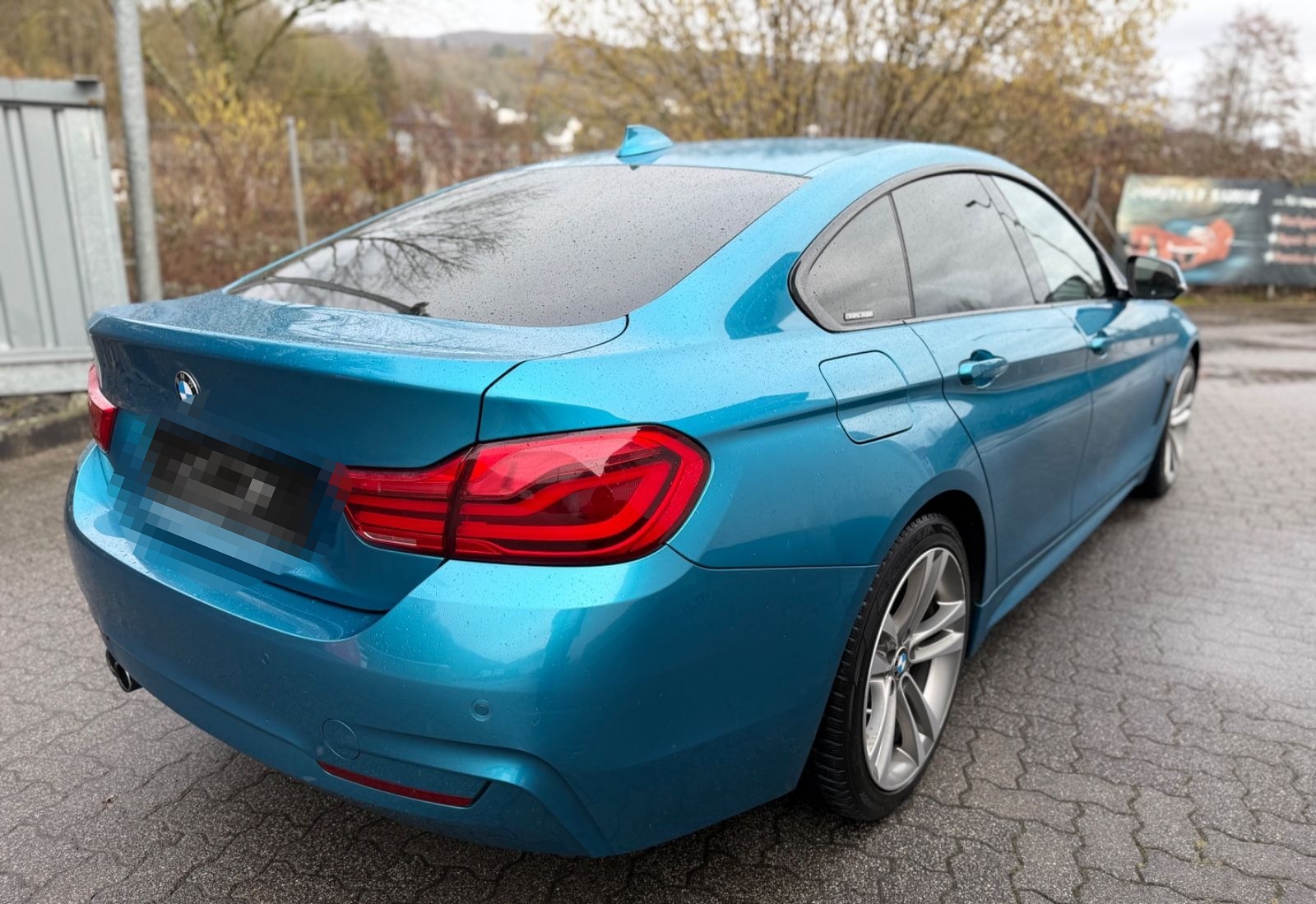 BMW 420 4 Gran Coupe 420 i M Sport foto 4
