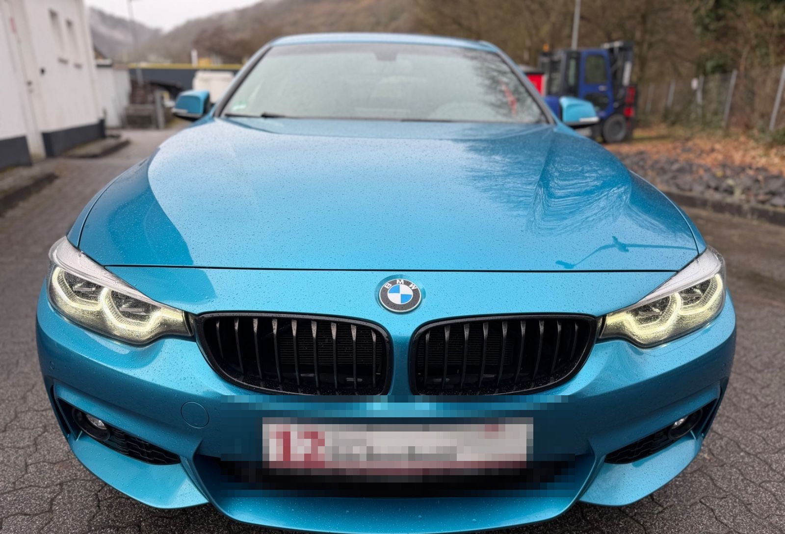 BMW 420 4 Gran Coupe 420 i M Sport foto 5